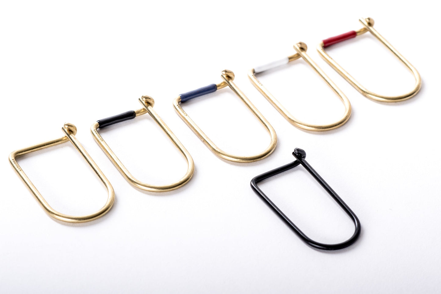 Wilson Keyring | Brass | Craighill