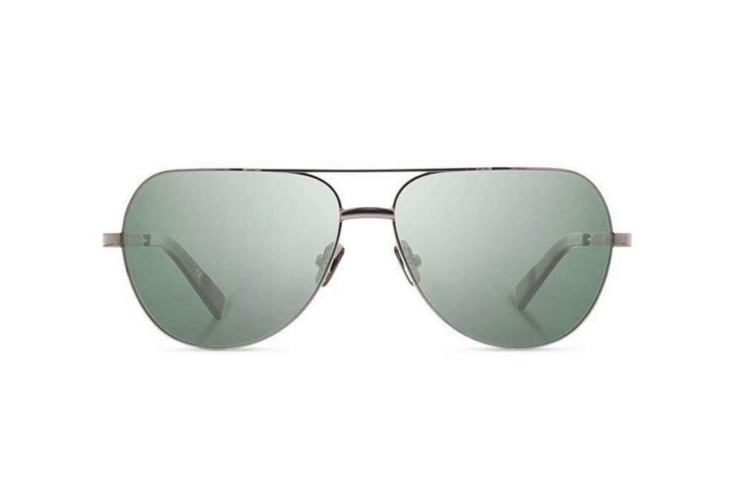 Redmond Metal Sunglasses | Black Chrome Mahogany | G15 Polarized | Shwood