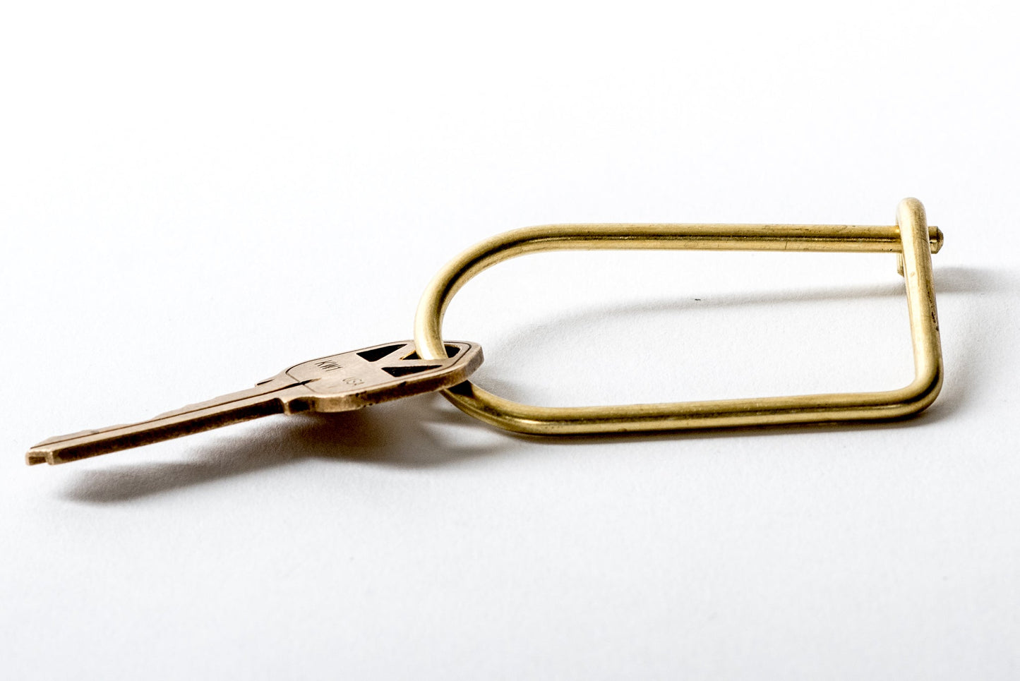 Wilson Keyring | Brass | Craighill